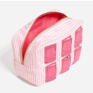 Stoney Clover Lane Eloise at the Plaza Eloise Stripes Large Pouch